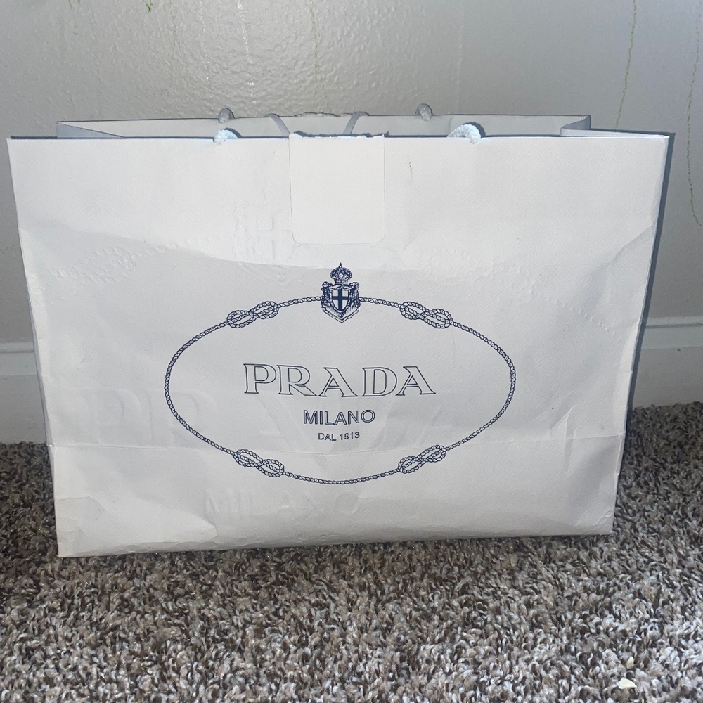 Prada crossbody bag with pouch